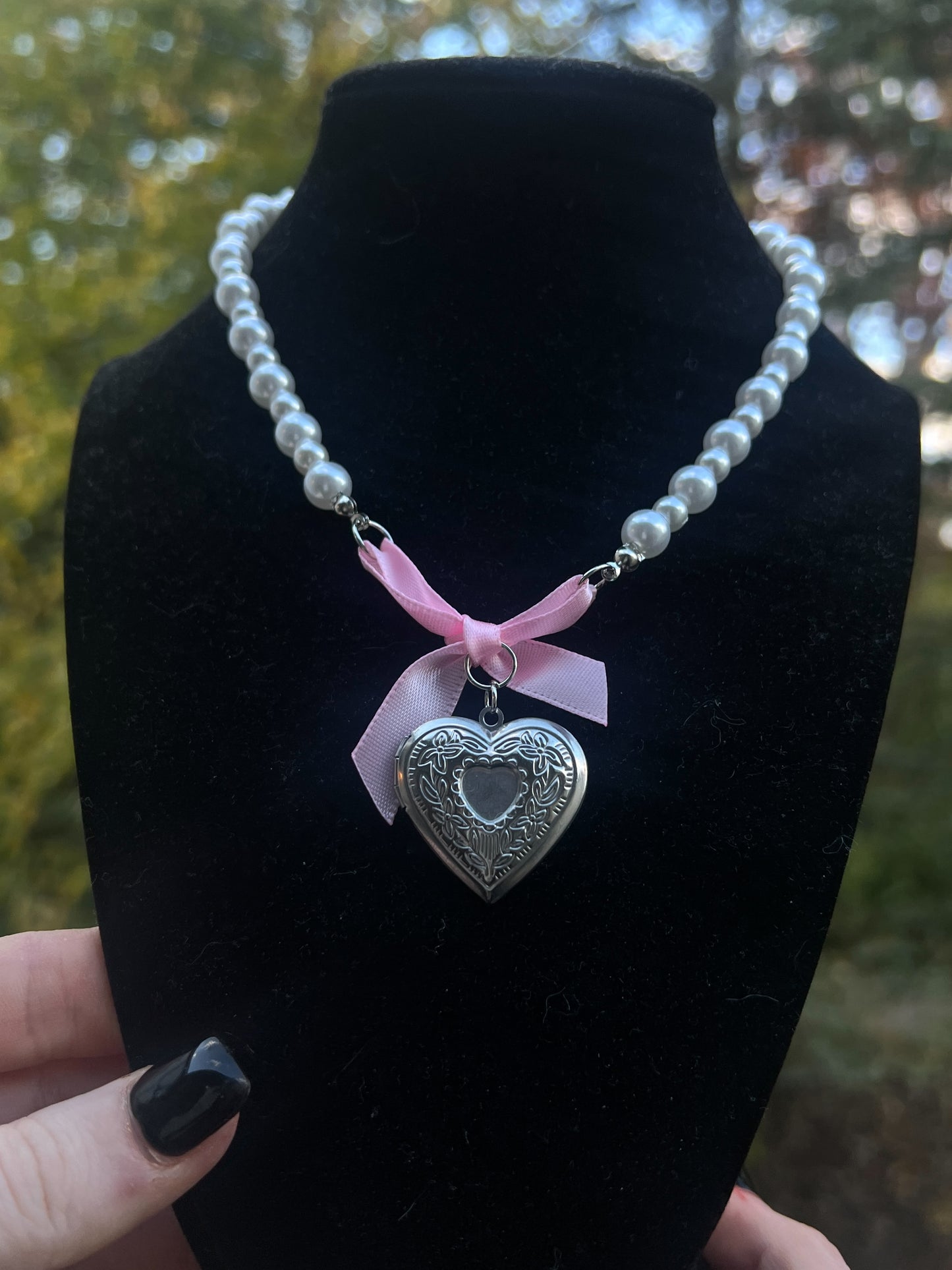 The Lottie Locket Necklace