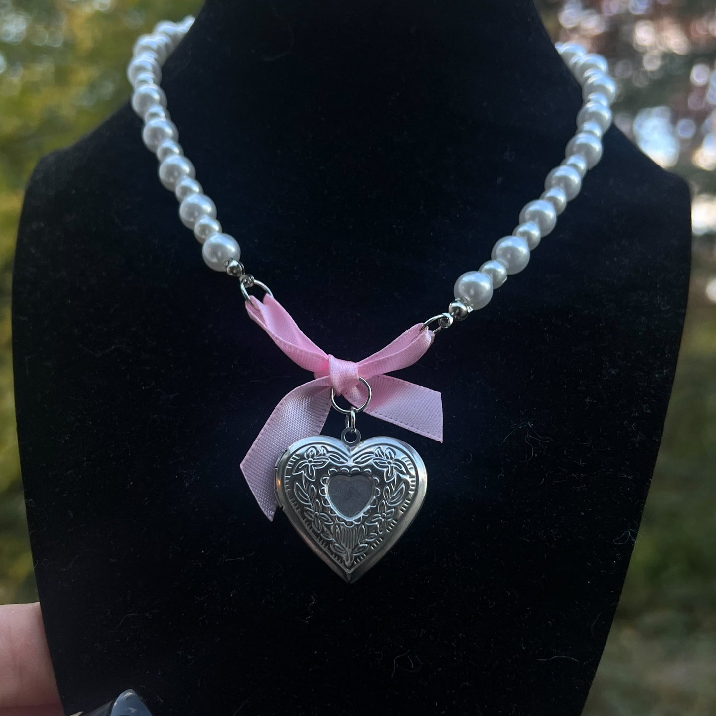 The Lottie Locket Necklace