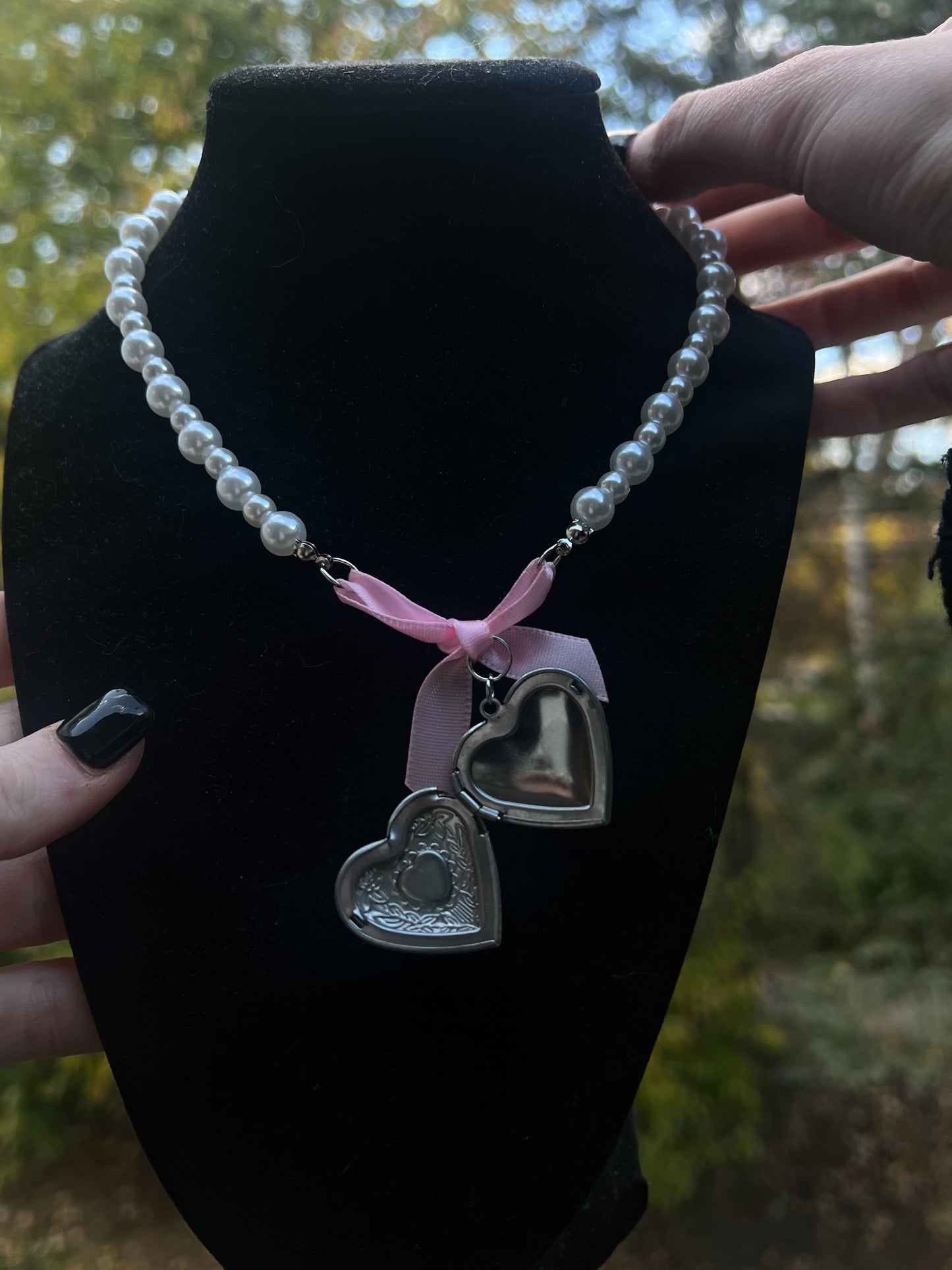 The Lottie Locket Necklace