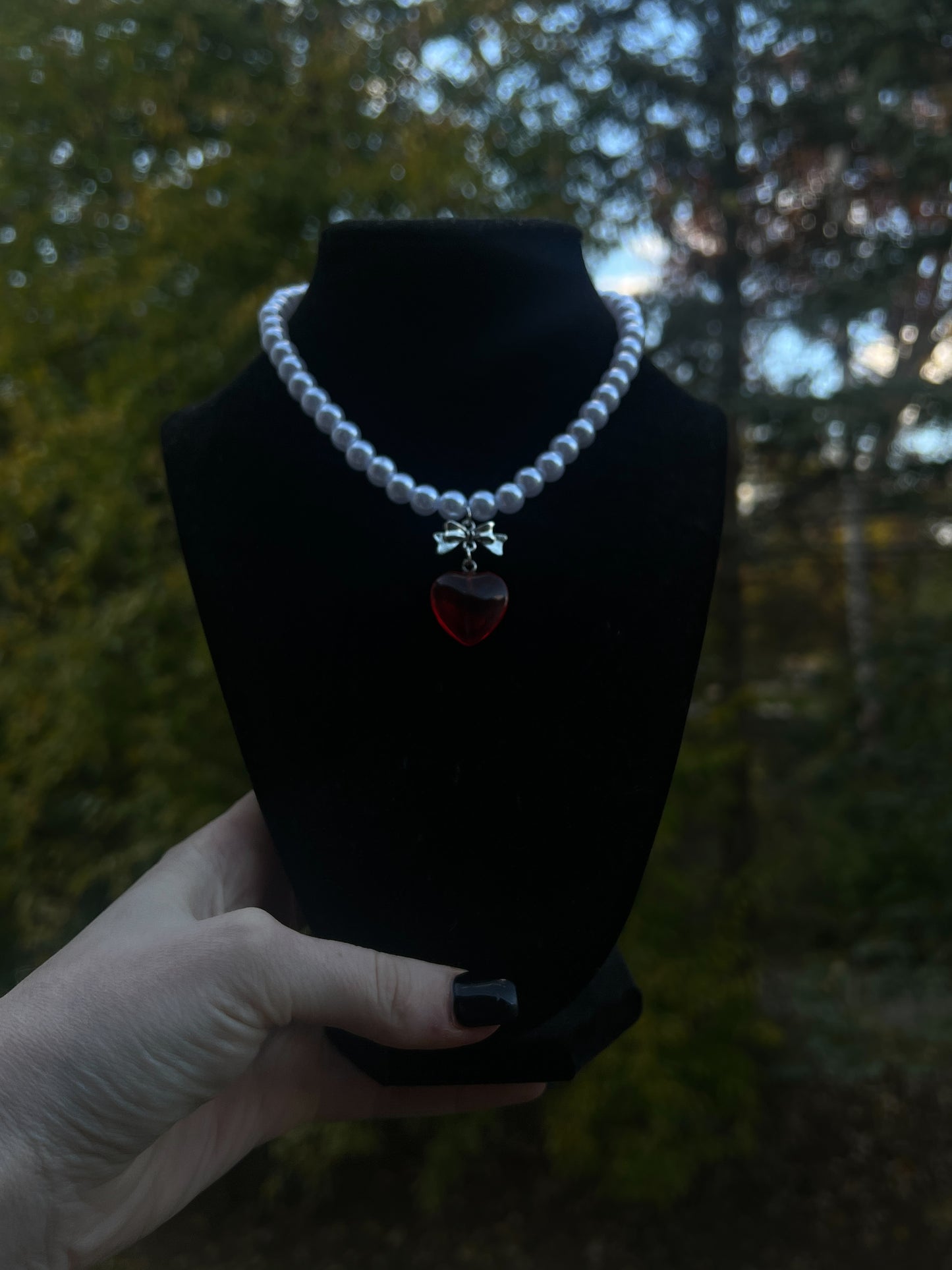 The Lottie Locket Necklace