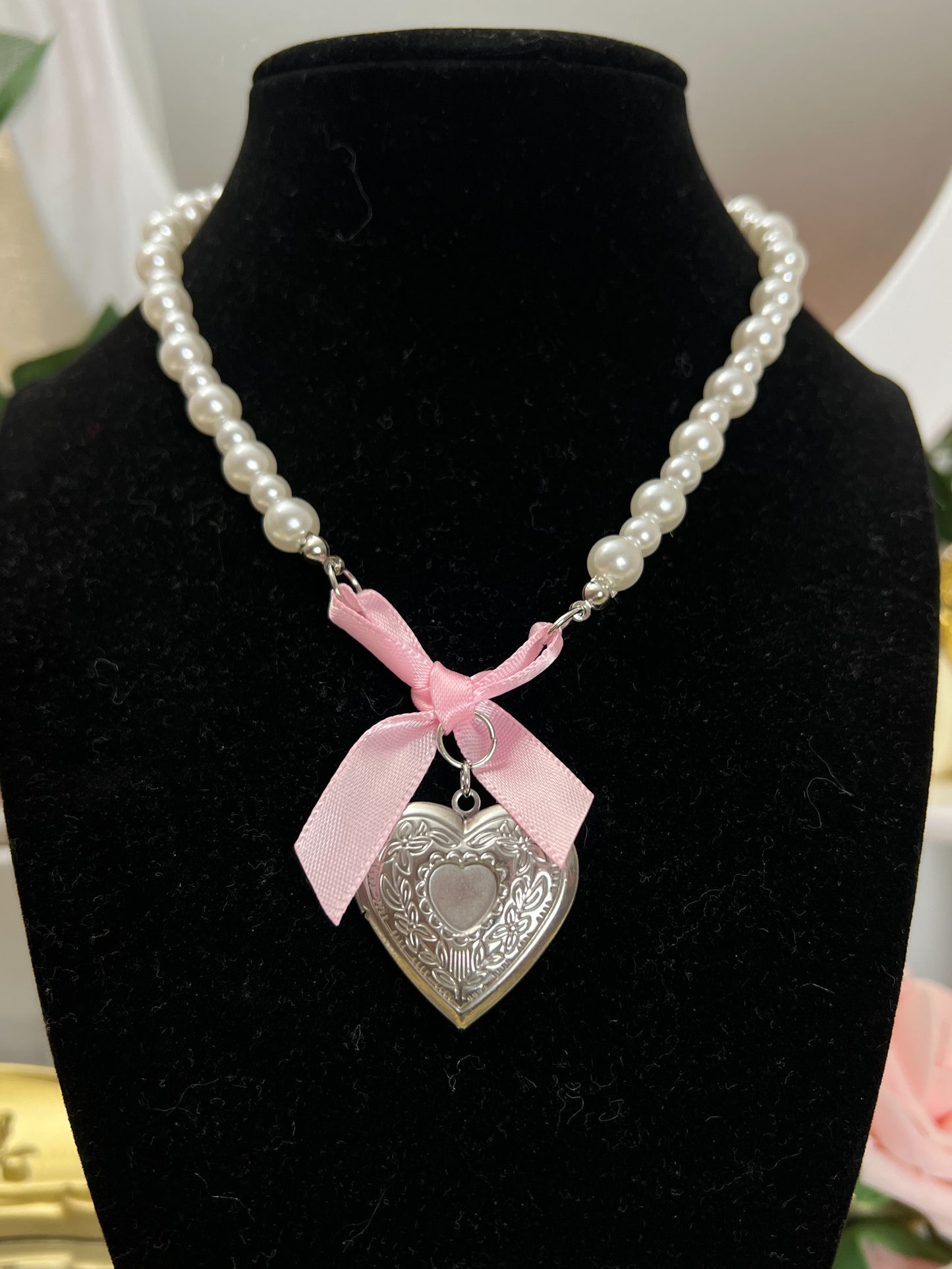 The Lottie Locket Necklace