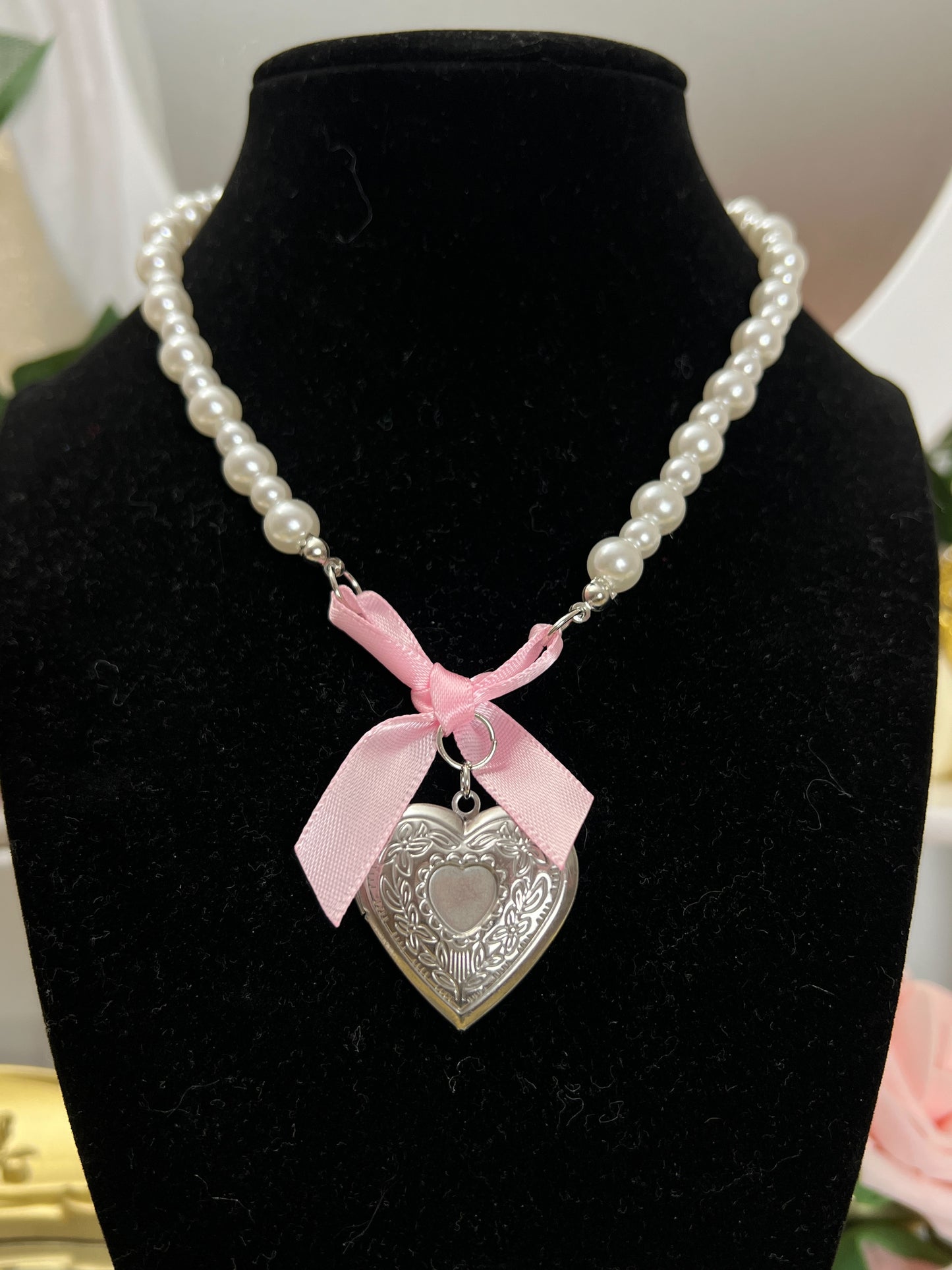 The Lottie Locket Necklace