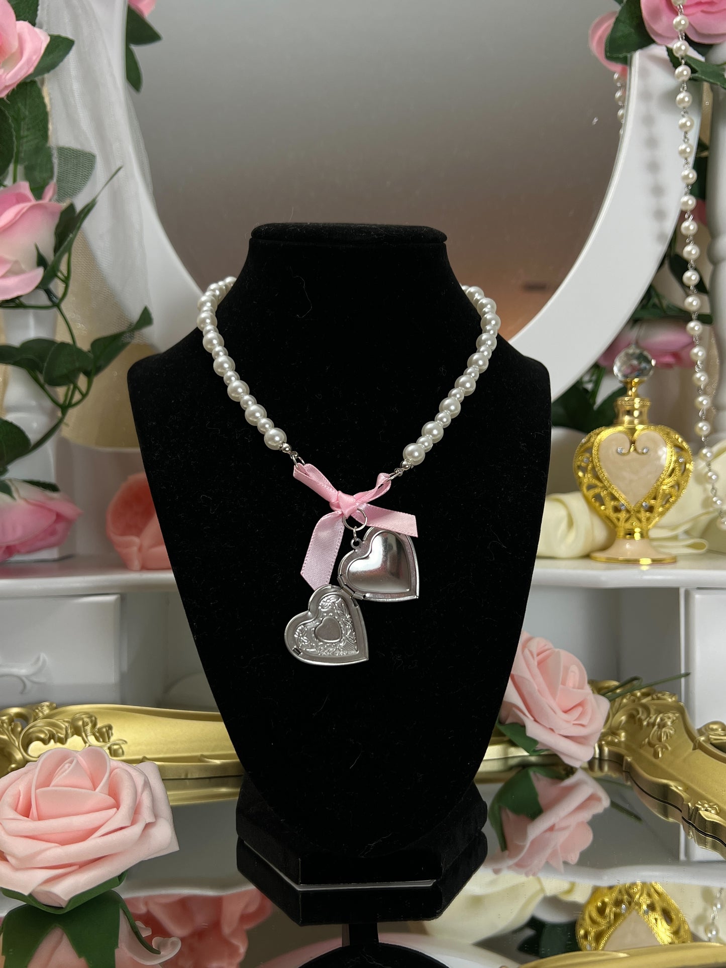 The Lottie Locket Necklace